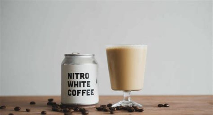 What are nitro drinks at Caribou?