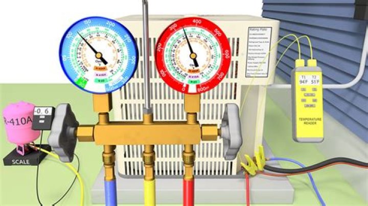 What are normal operating pressures for 410A?