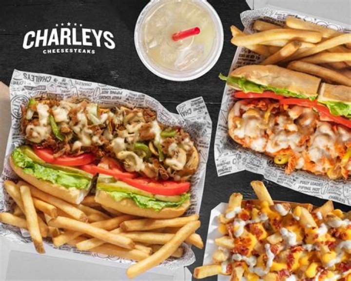 What are O Charley’s sides?