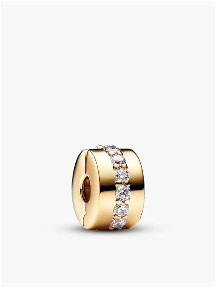 What are Pandora clips and spacers used for?