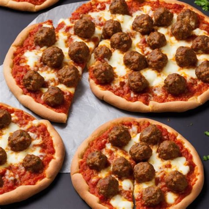 What are Papa John’s meatballs made of?