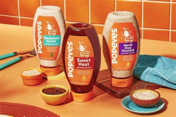 What are Popeyes sauces?