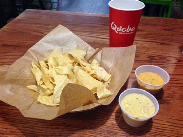 What are qdoba chips made of?