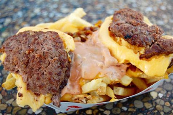 What are roadkill fries?