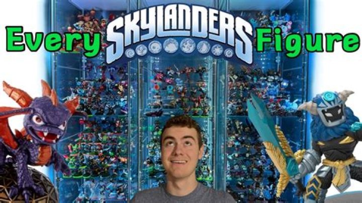 What are skylander figures worth?