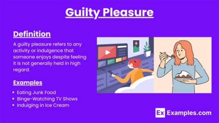 What are some weird guilty pleasures?