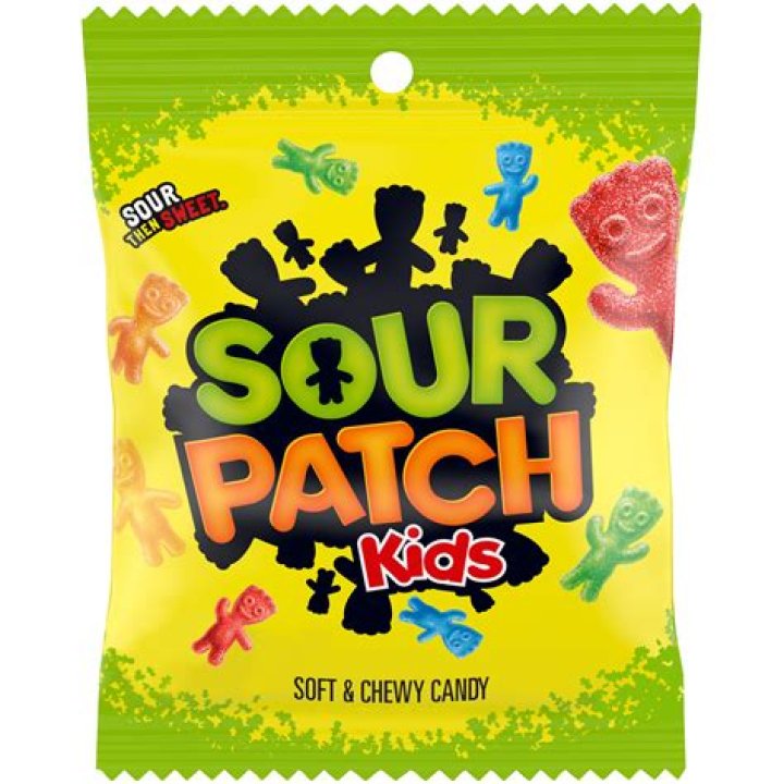 What are sour patches made out of?