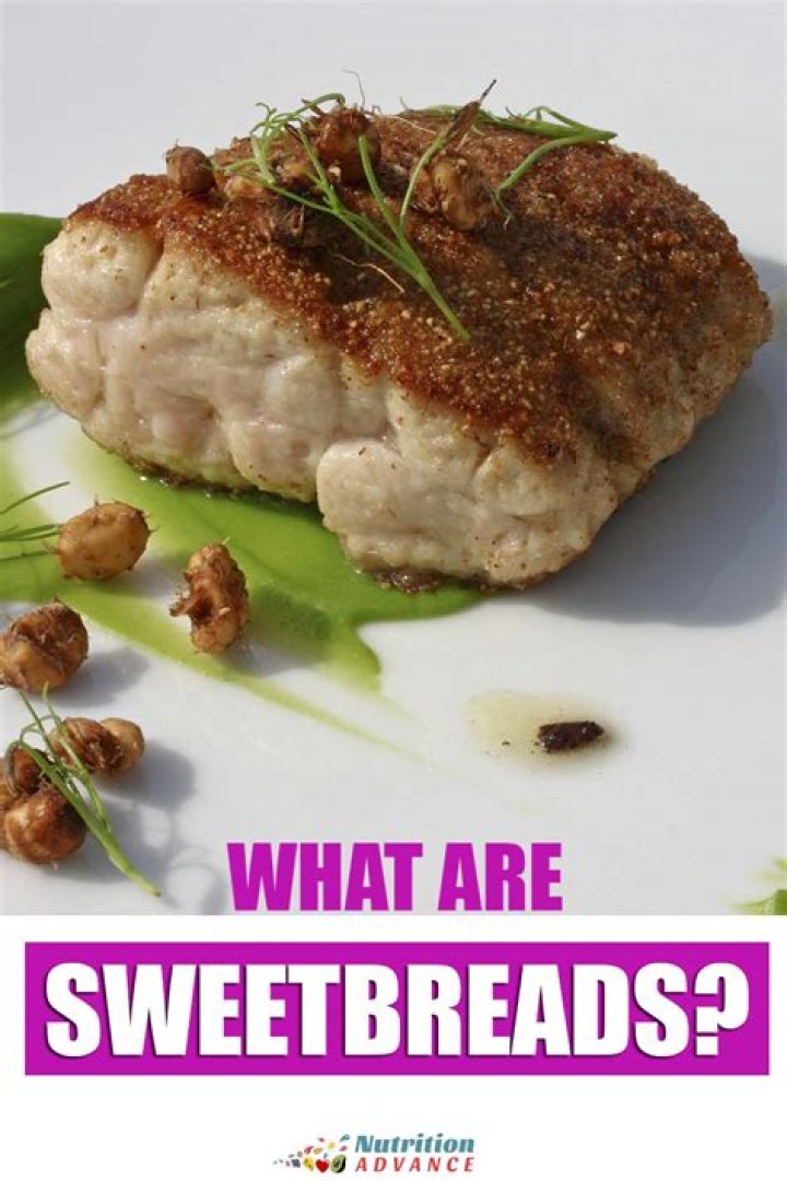 What are sweetbreads and where do they come from?
