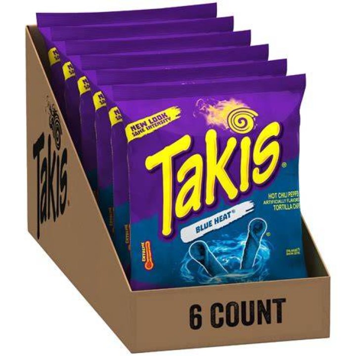 What are Takis chips?