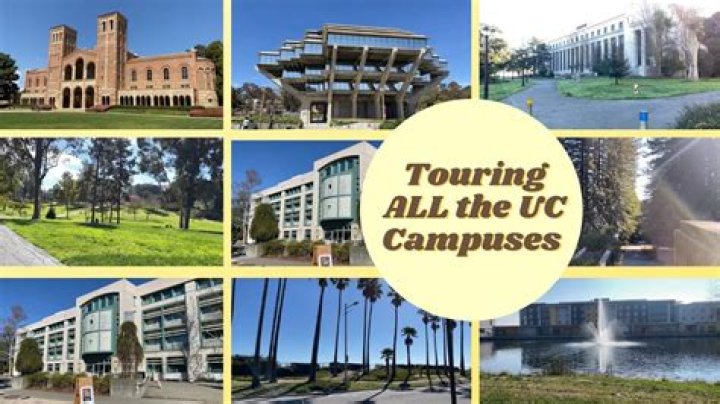 What are the 10 UC campuses?