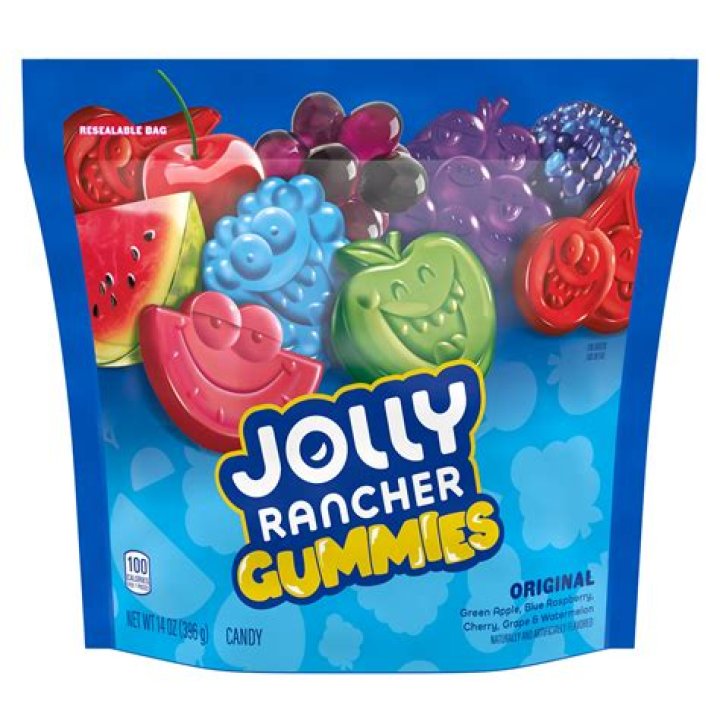 What are the 17 flavors of Jolly Ranchers?
