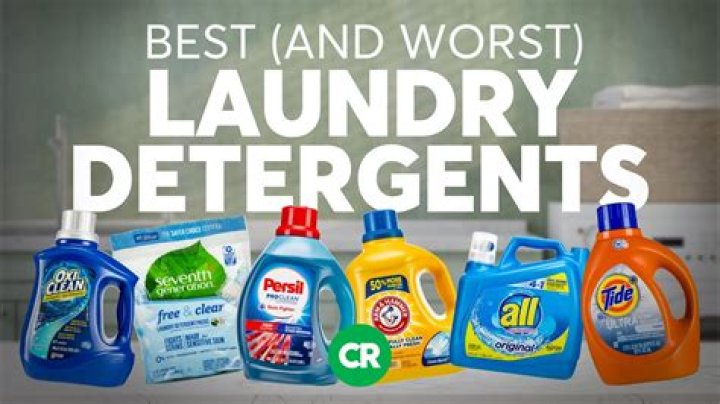 What are the 25 worst laundry detergents?