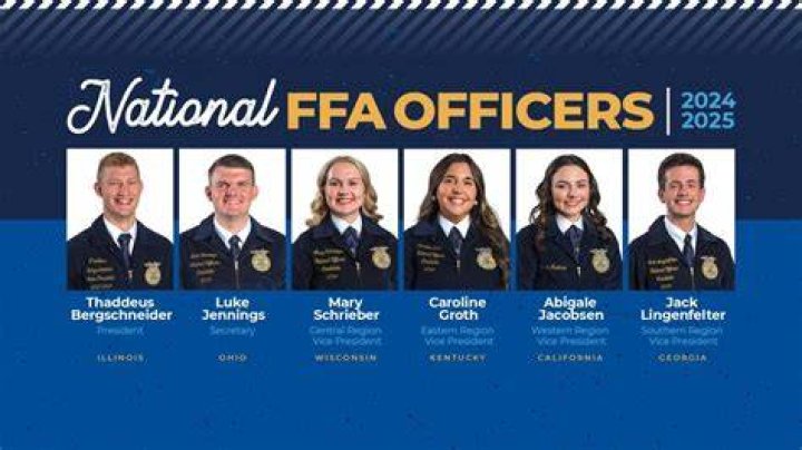 What are the 3 additional FFA officers?