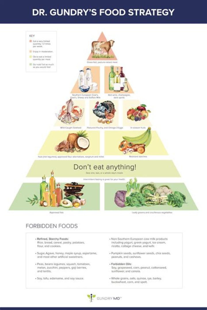 What are the 3 Foods Dr Gundry says to avoid?