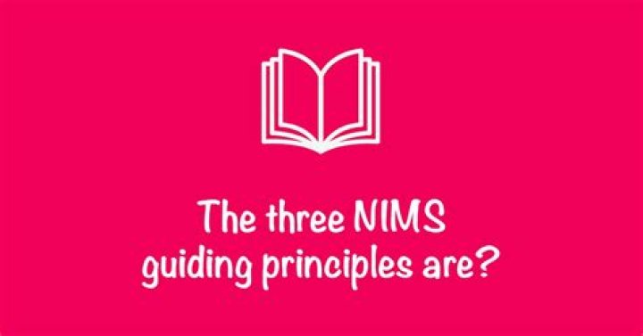 What are the 3 Nims guiding principles? Archives | PopularAsk.net