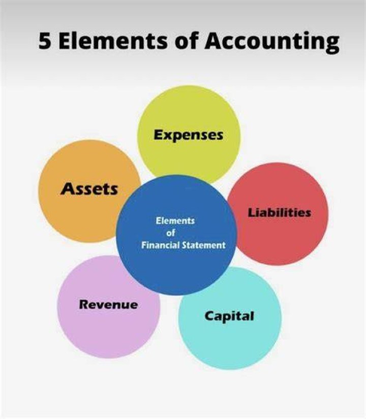 What are the 5 accounting concepts?