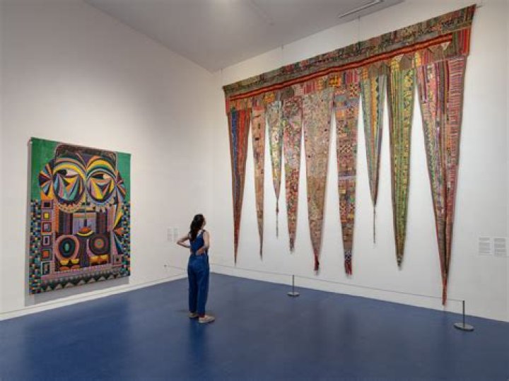 What are the artwork of Pacita Abad?