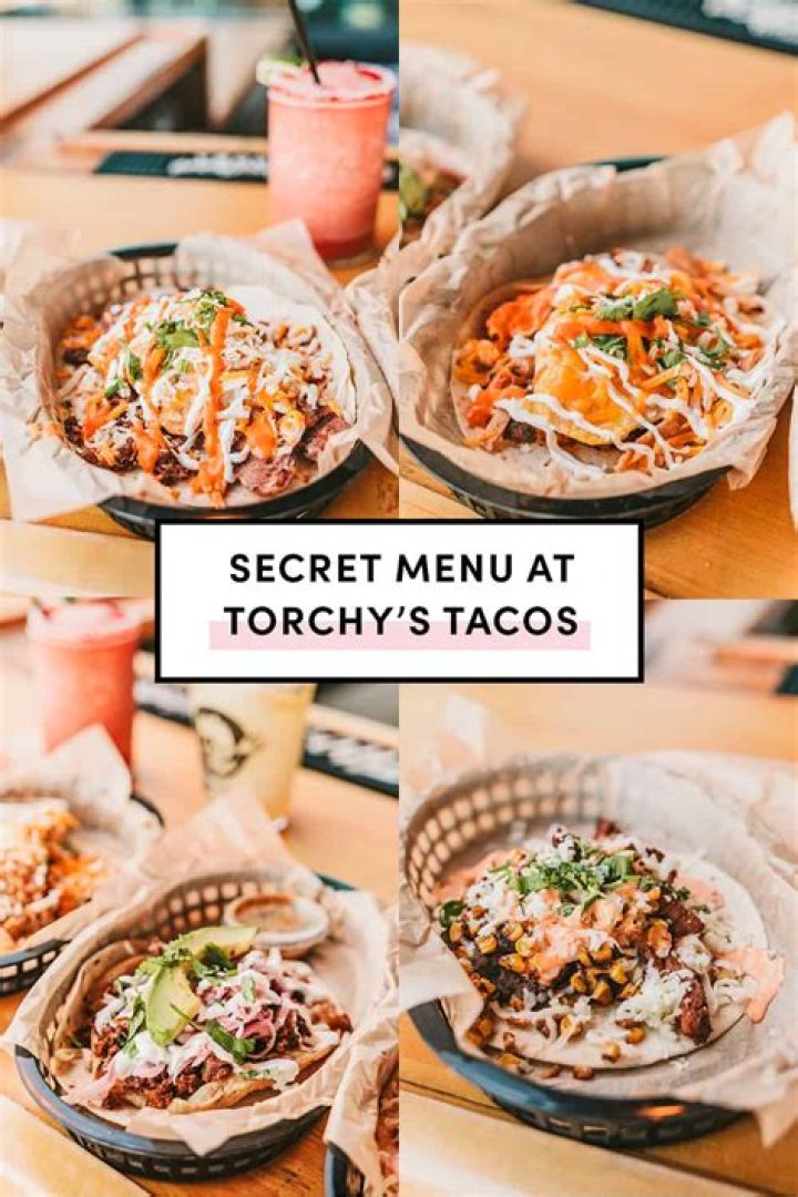 What are the best tacos at Torchy’s?