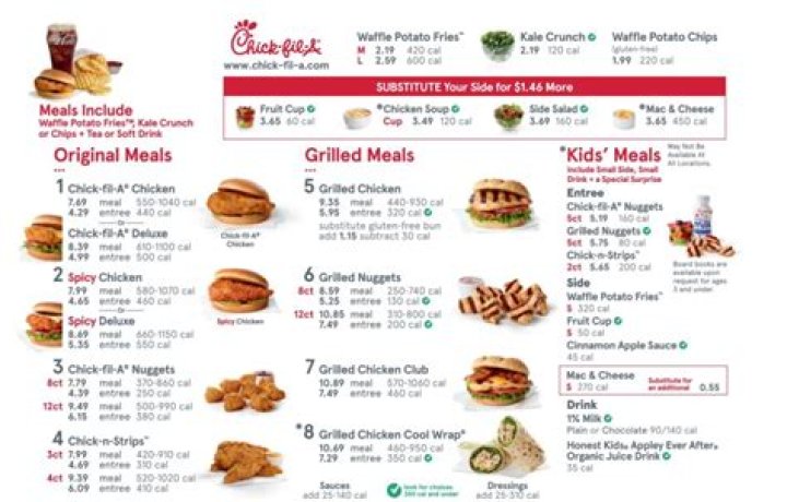 What are the best things to order from Chick-fil-A?