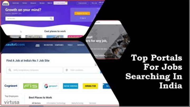 What are the best websites for job search in India?