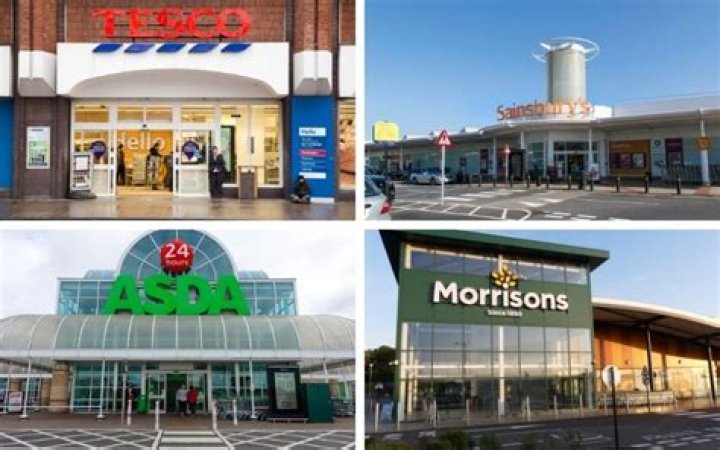 What are the big 4 supermarkets?