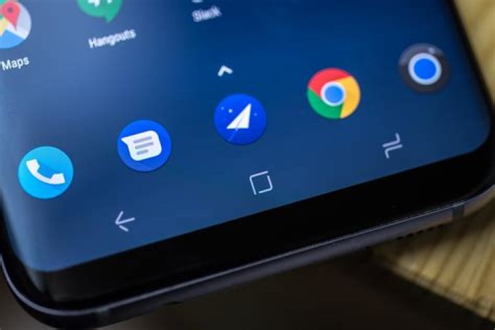 What are the buttons on the Galaxy s9?