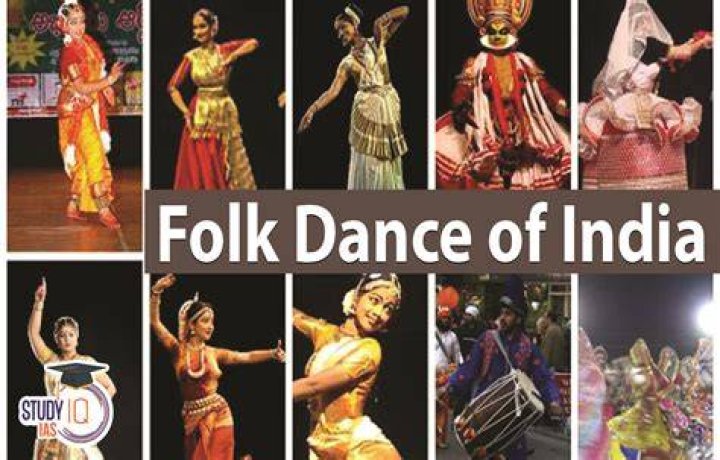 What are the characteristics of folk dance?