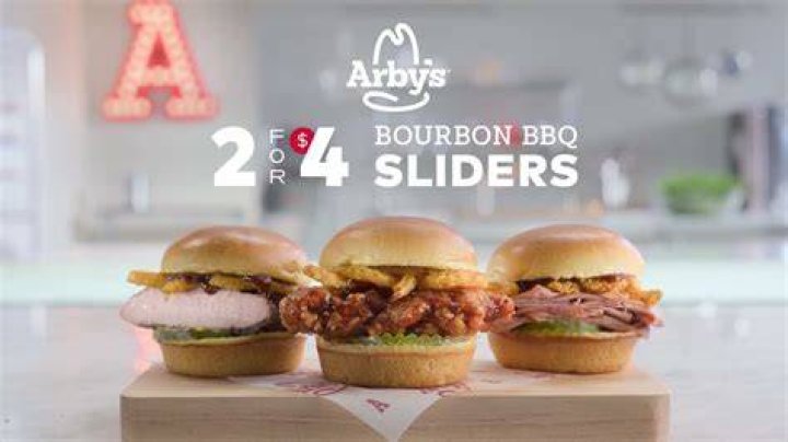 What are the classic sliders at Arby’s?