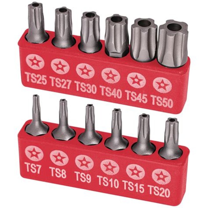 What are the different Torx sizes?