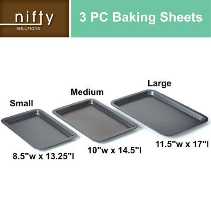 What are the dimensions of a cookie sheet?