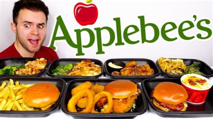 What are the entrees at Applebees?