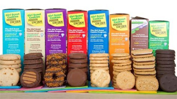 What are the Girl Scout cookie flavors for 2022?