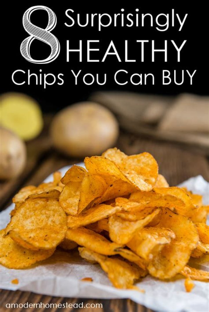 What are the healthiest chips?