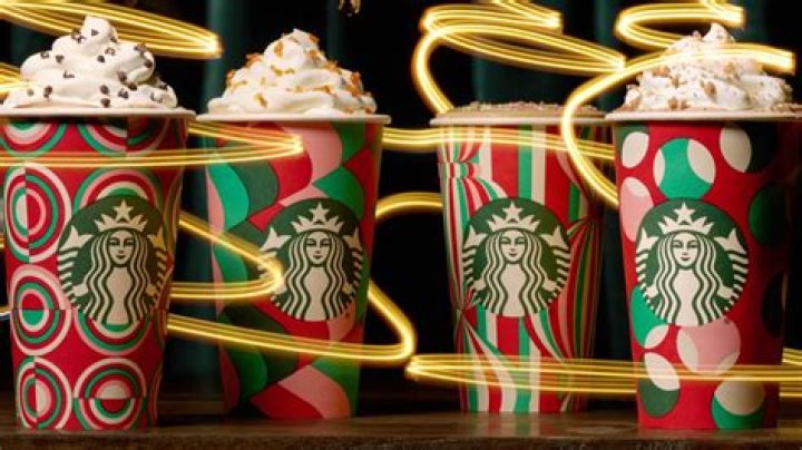 What are the holiday Starbucks flavors?