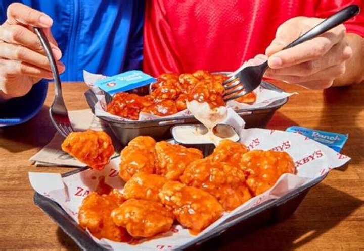 What are the hottest wings at Zaxby’s?