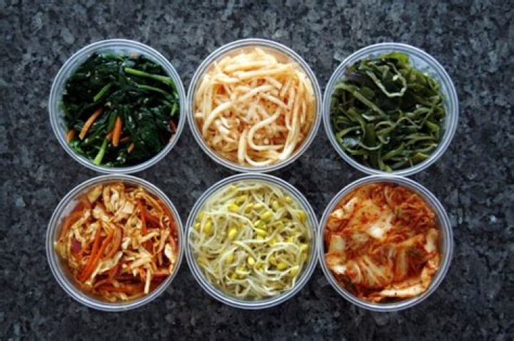 What are the Korean side dishes?