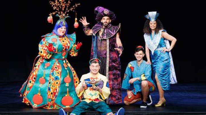 What are the main aspects of a pantomime?