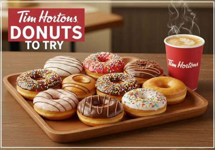 What are the new donuts at Tim Hortons?