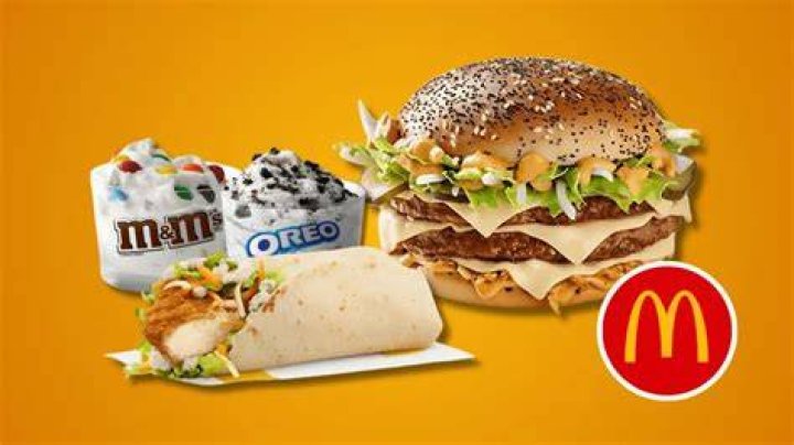 What are the new items at McDonald’s?