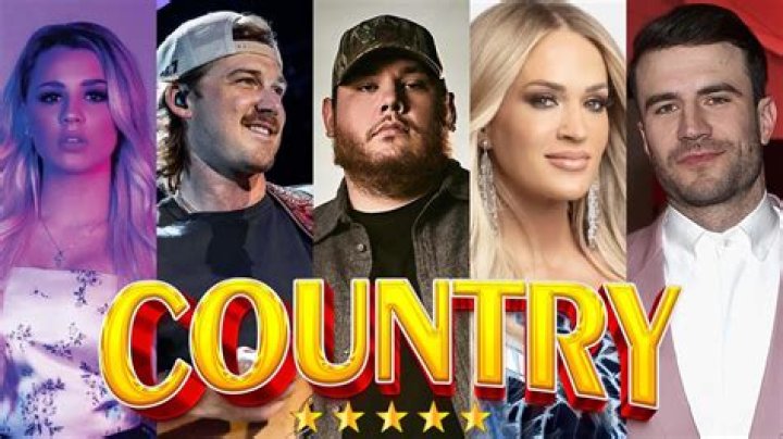 What are the newest country songs?