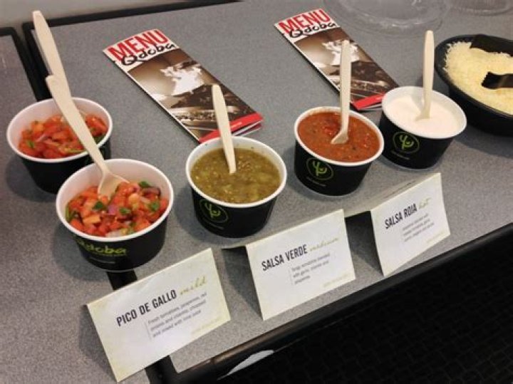 What are the qdoba sauces?