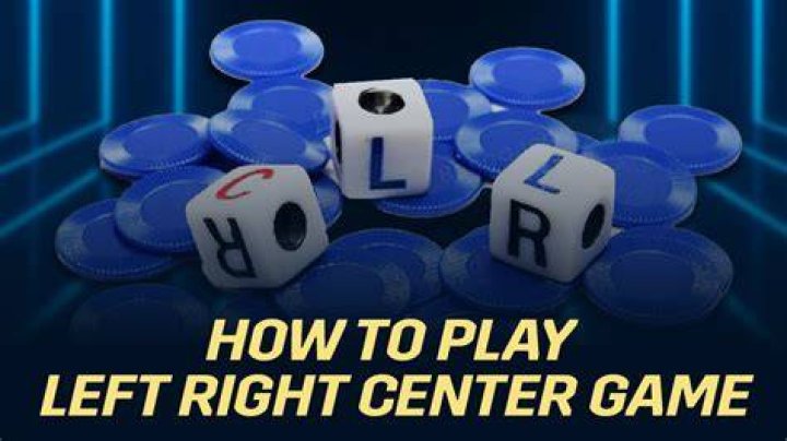 What are the rules for Left Right Center?