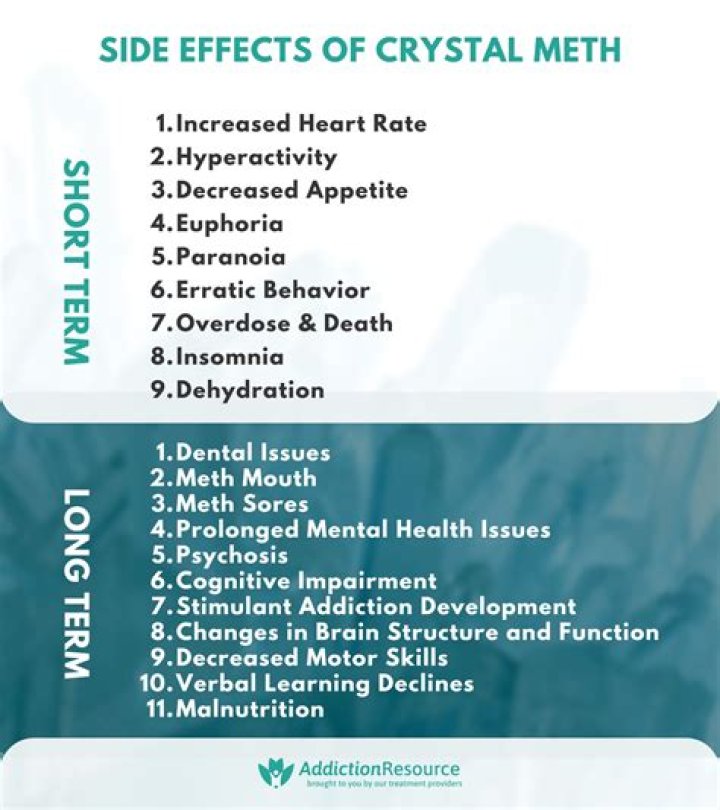 What are the side effects of Crystal Light?