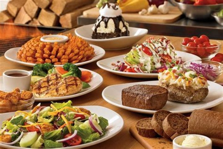 What are the sides at Outback?