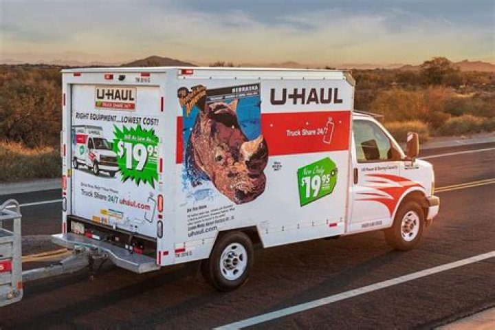 What are the sizes of U-Haul trucks?