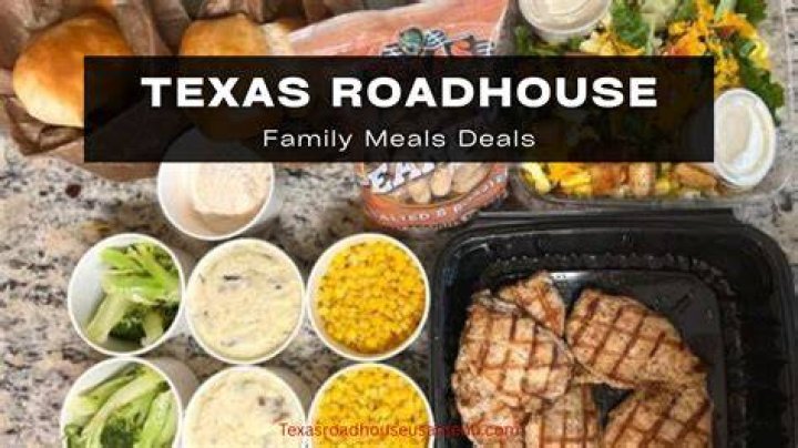 What are the Texas Roadhouse family packs?