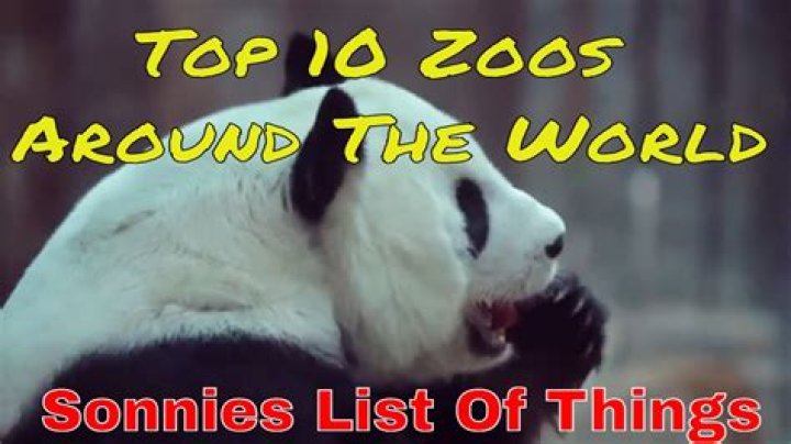 What are the top 10 best zoos in the world?