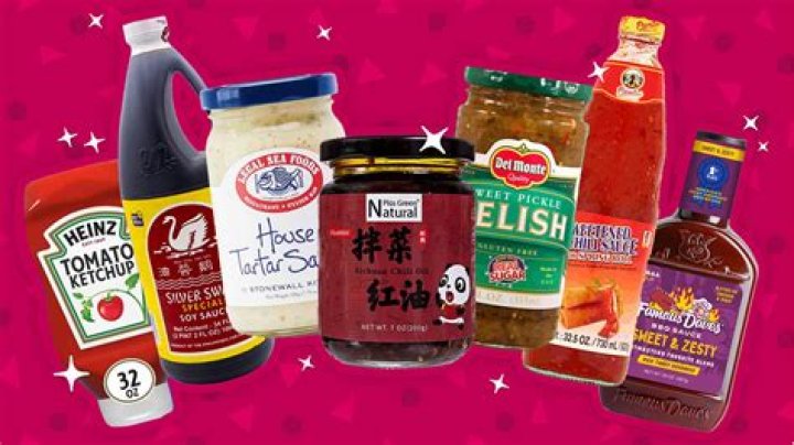 What are the top 10 condiments in America?