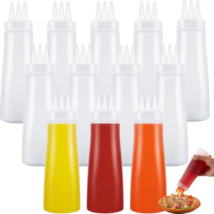 What are the top 3 condiments?