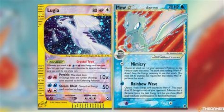 What are the top 5 rarest Pokemon cards?